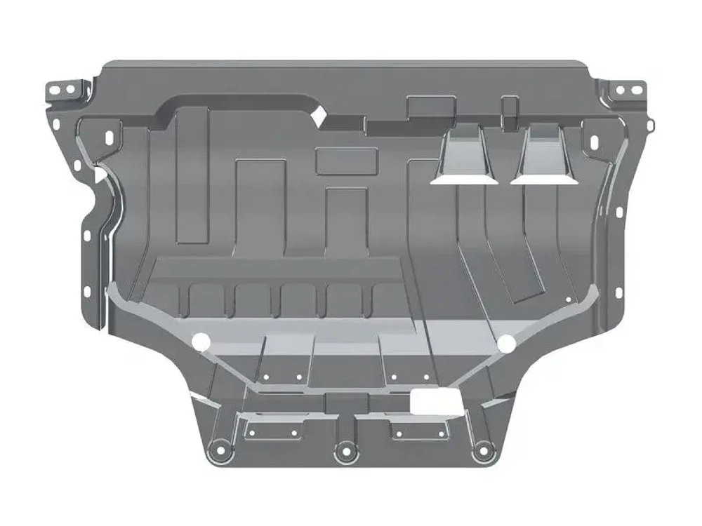 Защита картера и КПП Sheriff для Volkswagen Touran III 2015- арт.26.3708