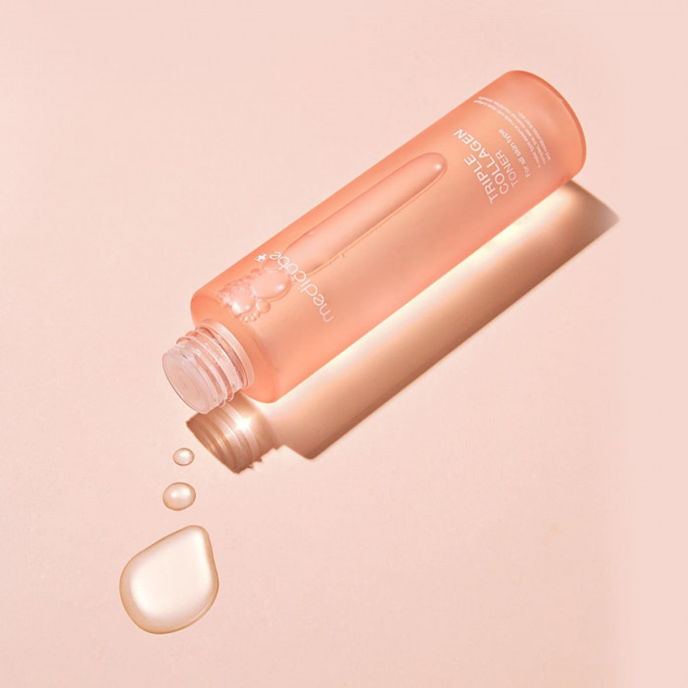 Мedicube Triple Collagen Toner тонер для упругости кожи с коллагеном