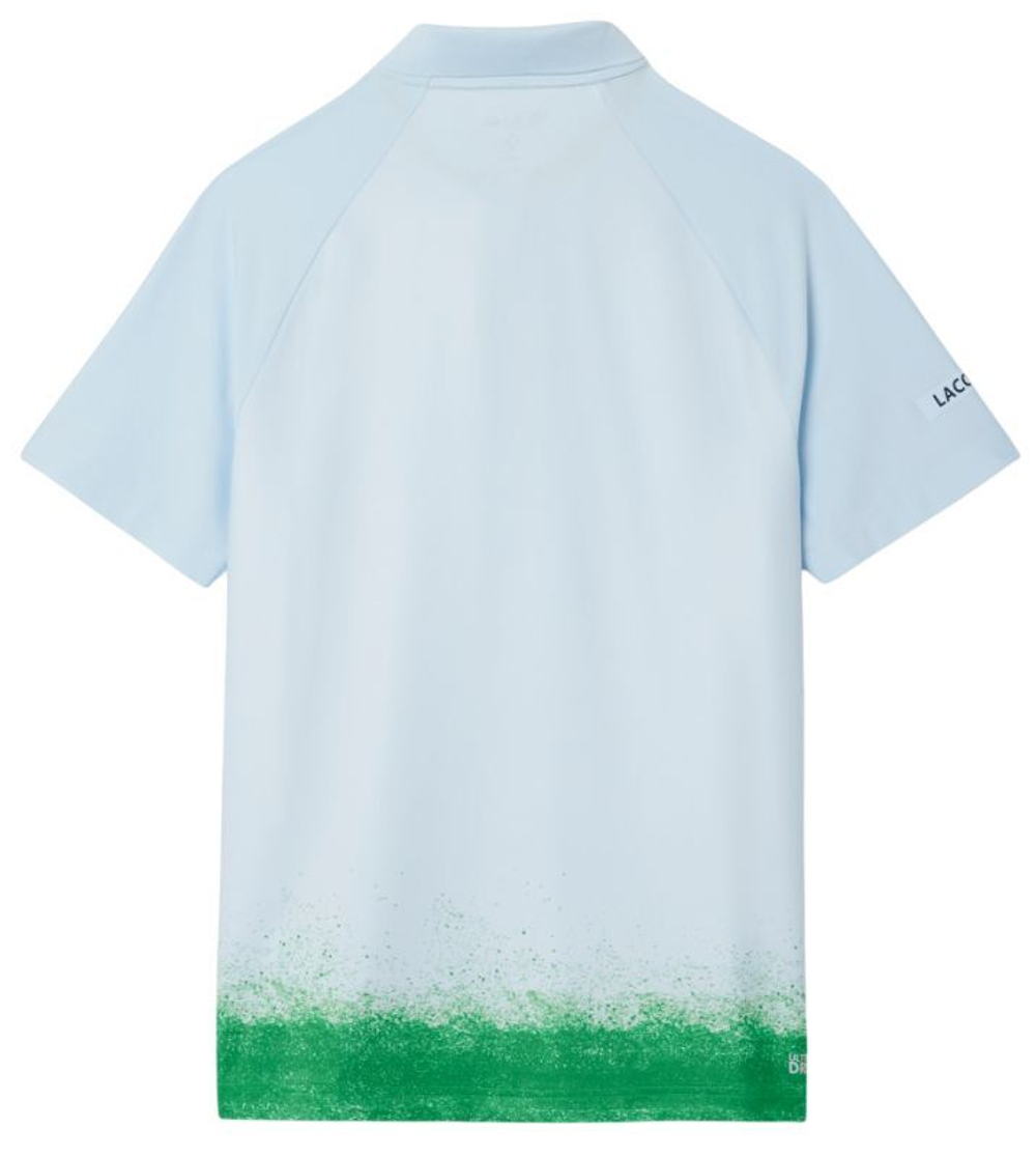 Теннисное поло Lacoste Tennis x Daniil Medvedev