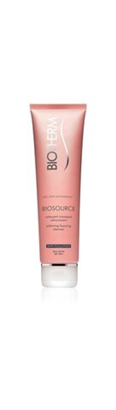 Biotherm Biosource - пенящийся очищающий крем для сухой кожи /   150  ml  / GTIN 3605540526415