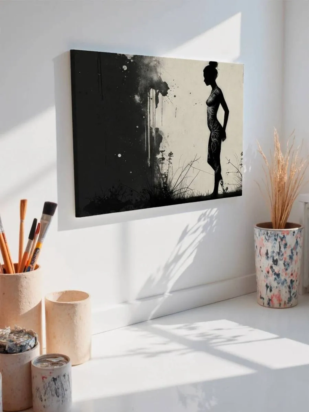 Картина на стену 40 X 50 Девушка