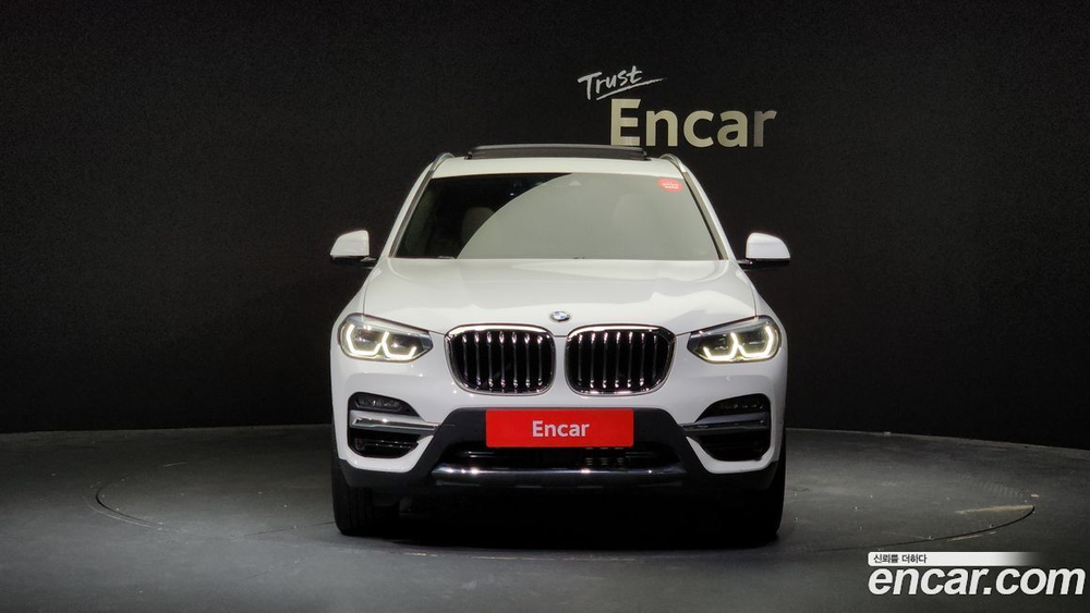 BMW X3 (G01) xDrive 20i Luxury (04.2020)