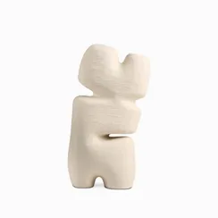 Статуэтка Geometric Layer Block высота 38 см