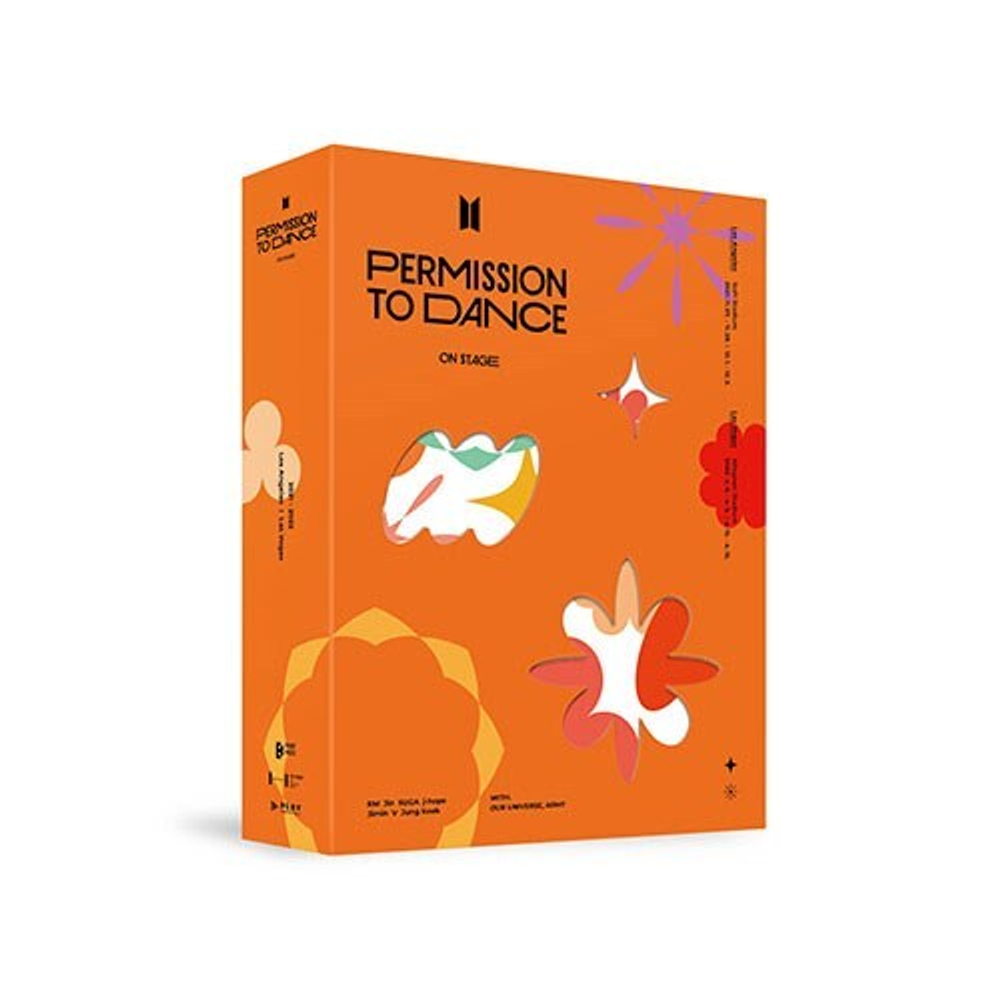 Музыкальный альбом BTS PERMISSION TO DANCE ON STAGE in THE US