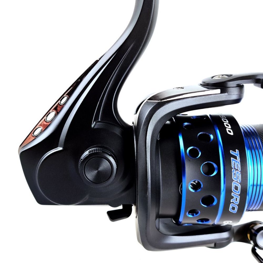 F-FISHING Катушка фидерная Tesoro Feeder 5000