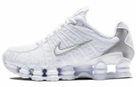 Кроссовки Nike Shox Tl "Metallic Silver" (Женская размерная сетка)
