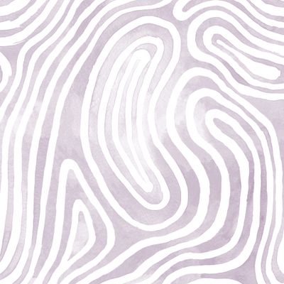 Племенной бодиарт / Сиреневый абстрактный узор