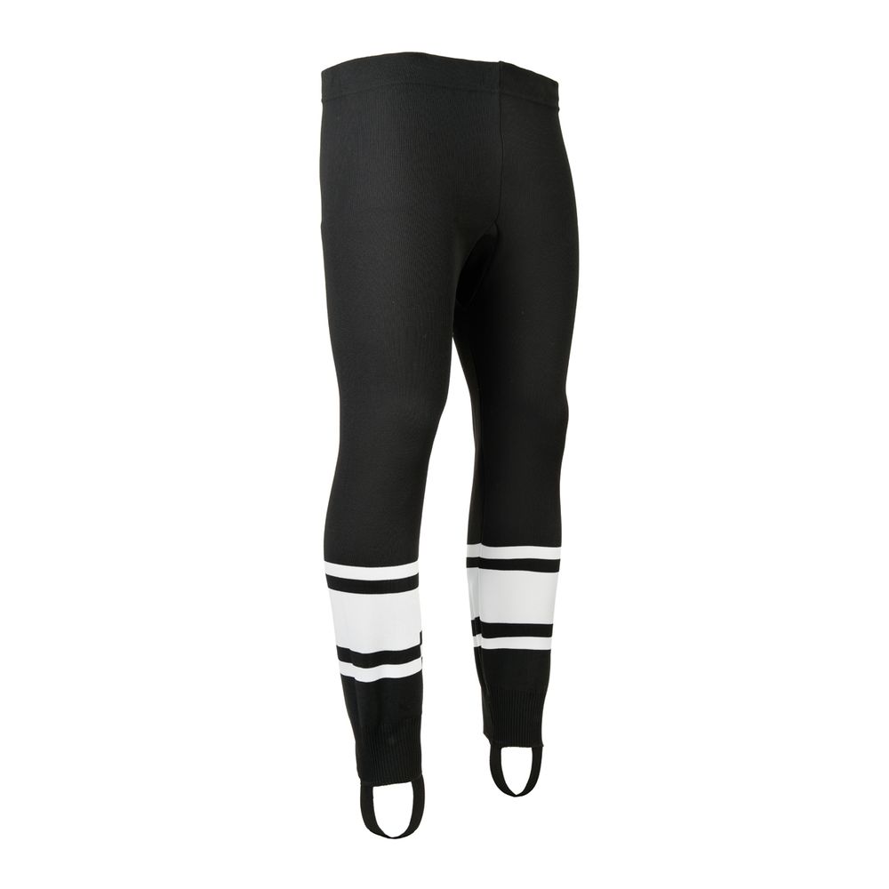 Рейтузы хок. TORRES Sport Team, HR1109-01-176, размер 48, рост 176, полиэстер, черно-белый