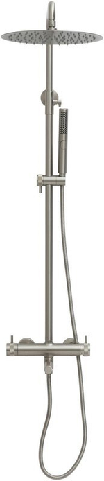 Душевая стойка Allen Brau Priority 5.31A10-BN 3 режима, никель