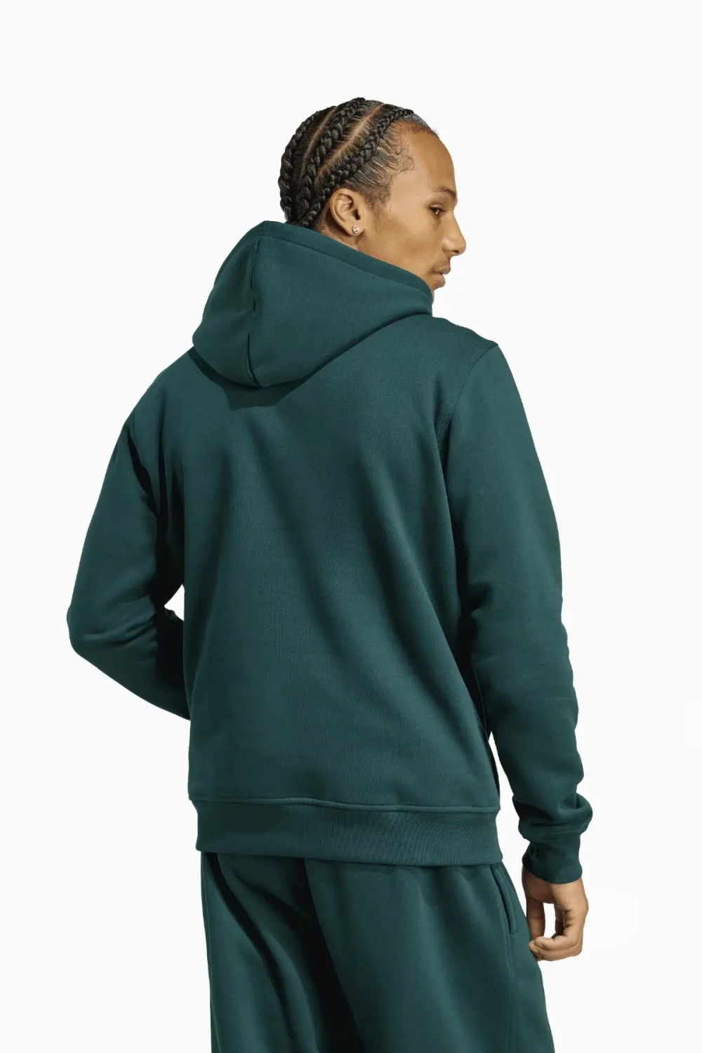 Кофта adidas Trefoil Essentials - зеленый