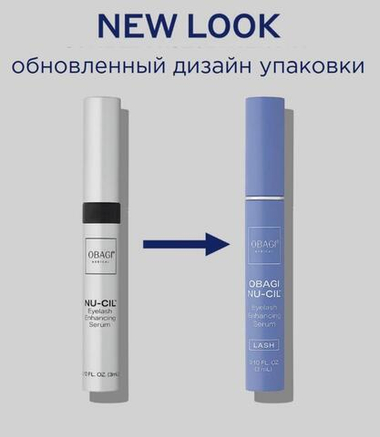 Obagi Medical Сыворотка для роста ресниц Nu-Cil™ Eyelash Enhancing Serum 3 мл