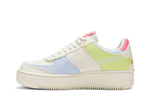 Кроссовки Nike Air Force 1 Shadow Pu (Женская размерная сетка)