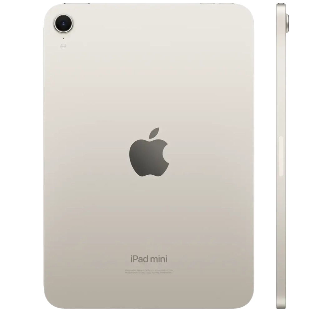 Планшет Apple iPad Mini 7 (2024), 256 ГБ, Wi-Fi, Starlight