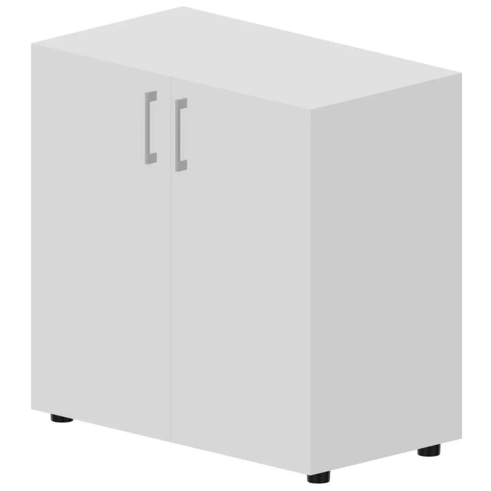 Шкаф INS 80х44х80см для документов белый OMLS762BLBL