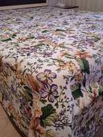 Покрывало гобеленовое Цветочная поляна 1,5 (150х200)