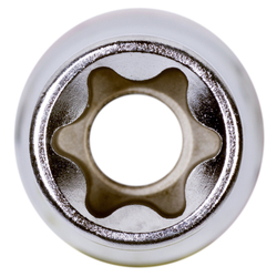 Головка торцевая глубокая TORX Е-стандарт 1/2&quot;, E16 KING TONY 427516M