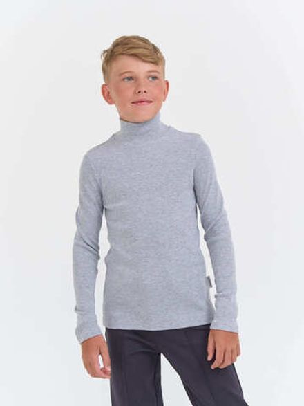 Бадлон "Серый меланж" 7+