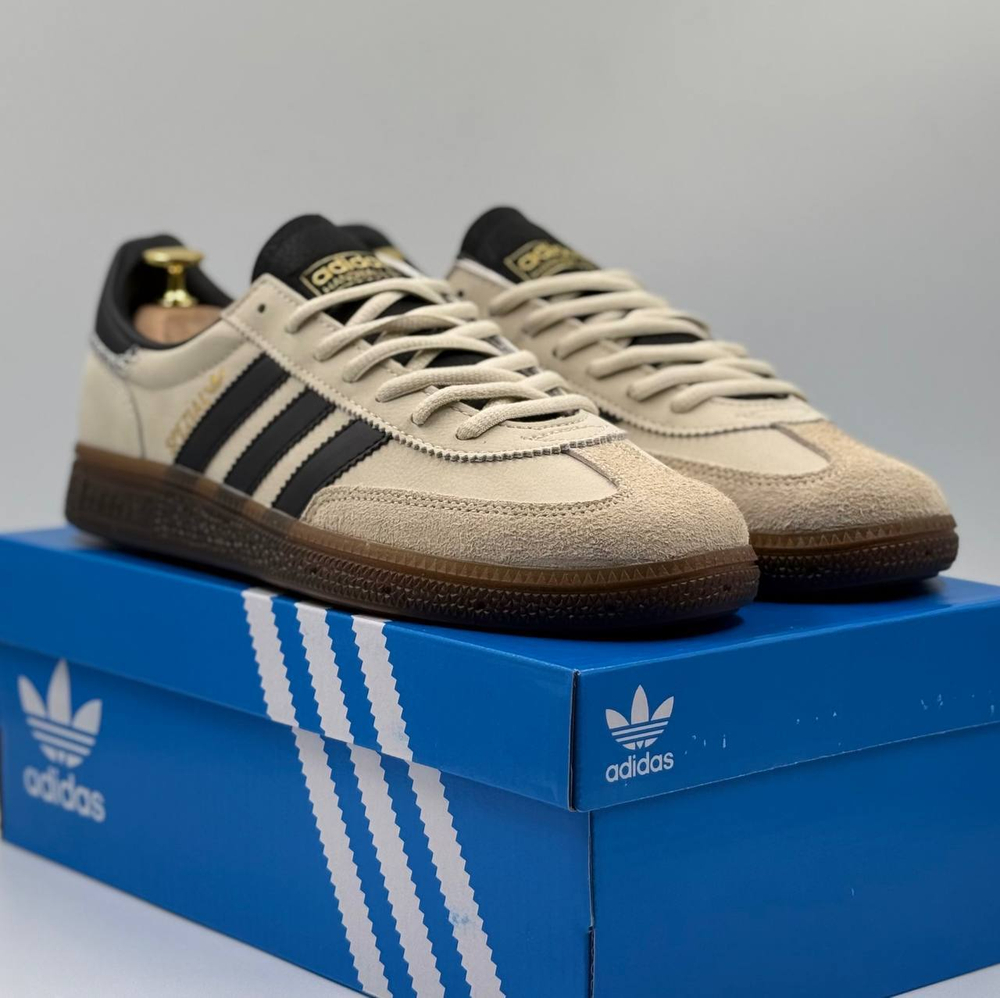 Кроссовки Adidas Spezial #B284 (беж.)