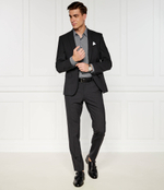 штаны h-genius-mm-224 BOSS BLACK - графитовый(50480009)