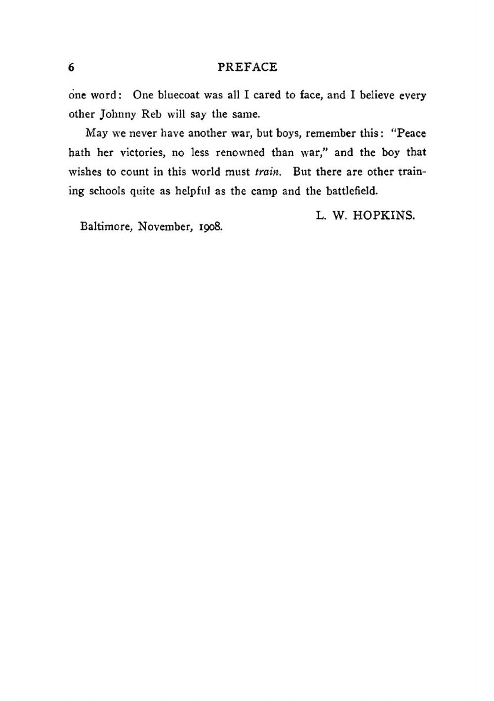 From Bull Run to Appomattox | Luther W. Hopkins