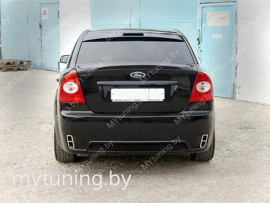 Спойлер CONCEPT на крышку багажника для Ford Focus MK2 sedan