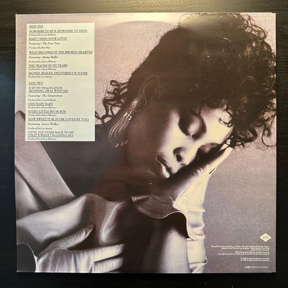 Ruby Turner - The Motown Song Book (Скандинавия 1988г.)