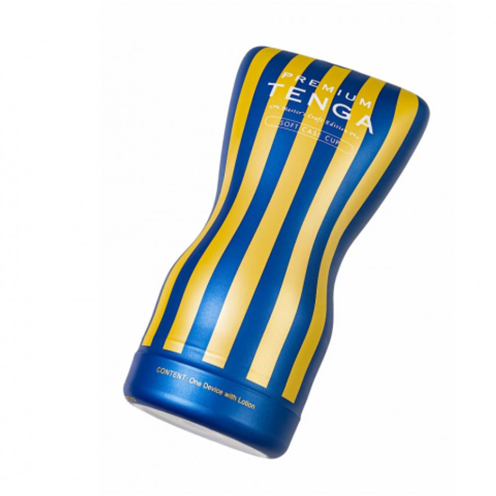 TENGA PREMIUM Мастурбатор Soft Case CUP