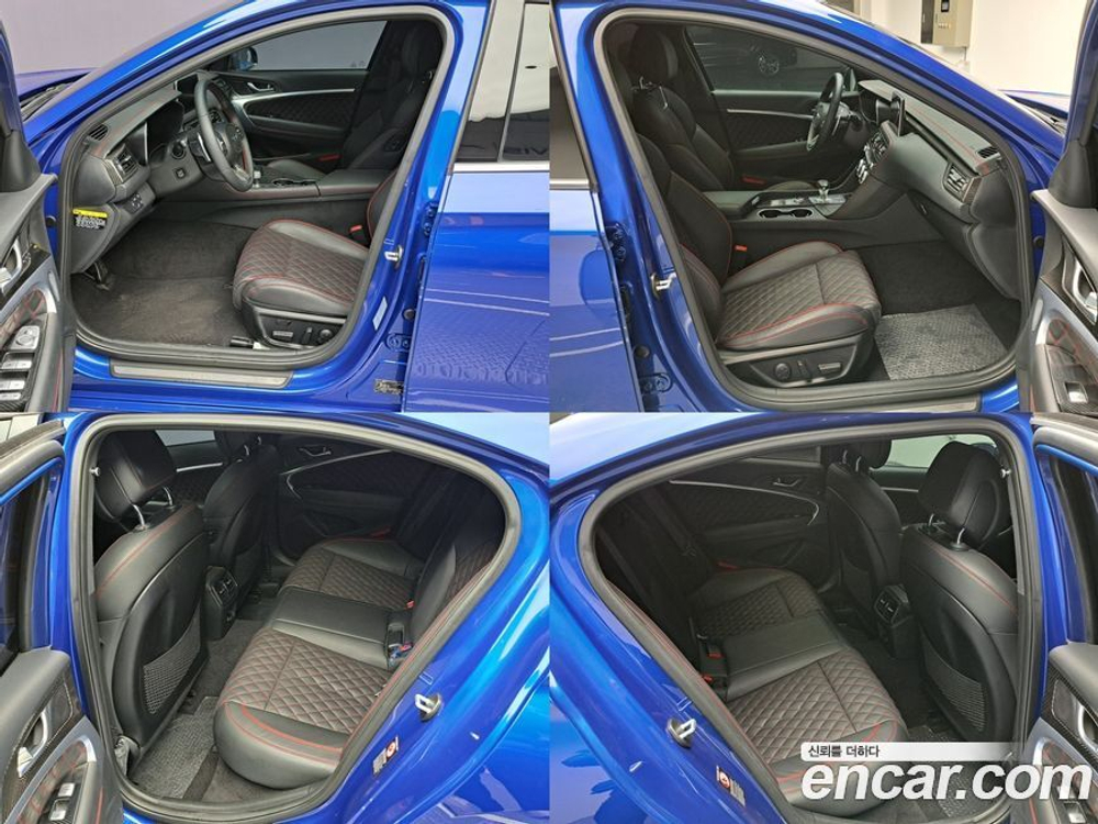 Genesis G70 2.0T AWD (12.2019)