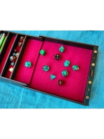 Dice Tray DnD - Дайс Трей лоток для кубиков ДнД и органайзер