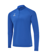 Джемпер тренировочный JÖGEL PREMIER PerFormDRY Training 1/4 Zip Fleece Top, синий