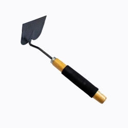 Тяпка с деревянной рукояткой (L-285мм, ширина-100мм) WMC TOOLS WMC-TG2104020-F