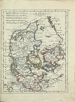Максимович  А.П. Краткий атлас Европы. СПб., Тип. Деп.Нар.просвещения, 1828 г. 18 карт