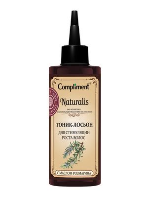 Compliment Naturalis Тоник-лосьон для стимуляции роста волос, 150мл