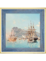 Картина на стену интерьерная на холсте 30*30 см