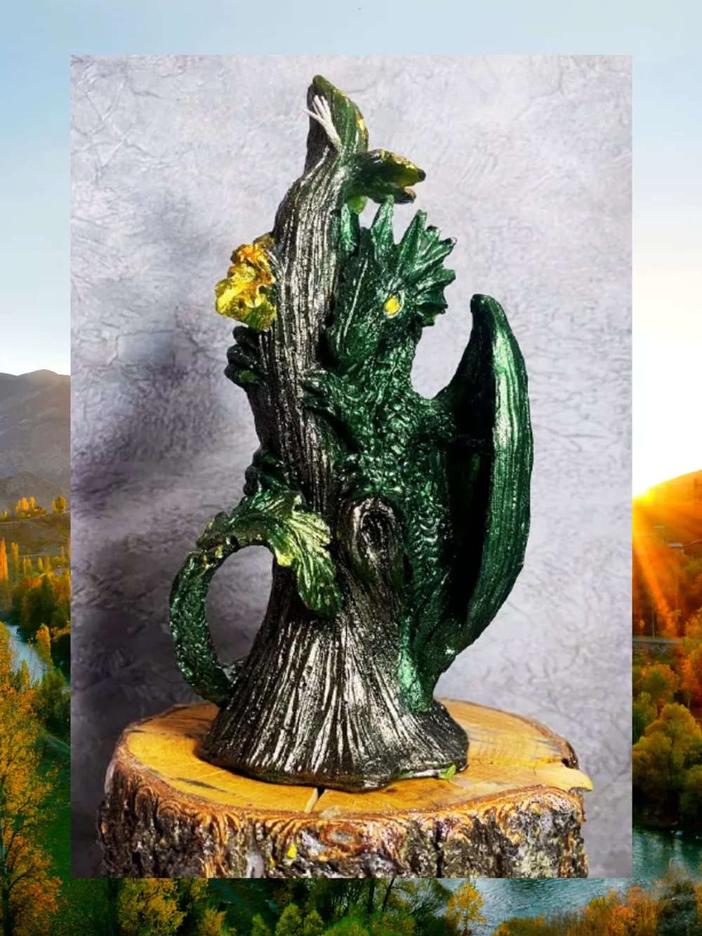 Свеча магическая "Дракон"