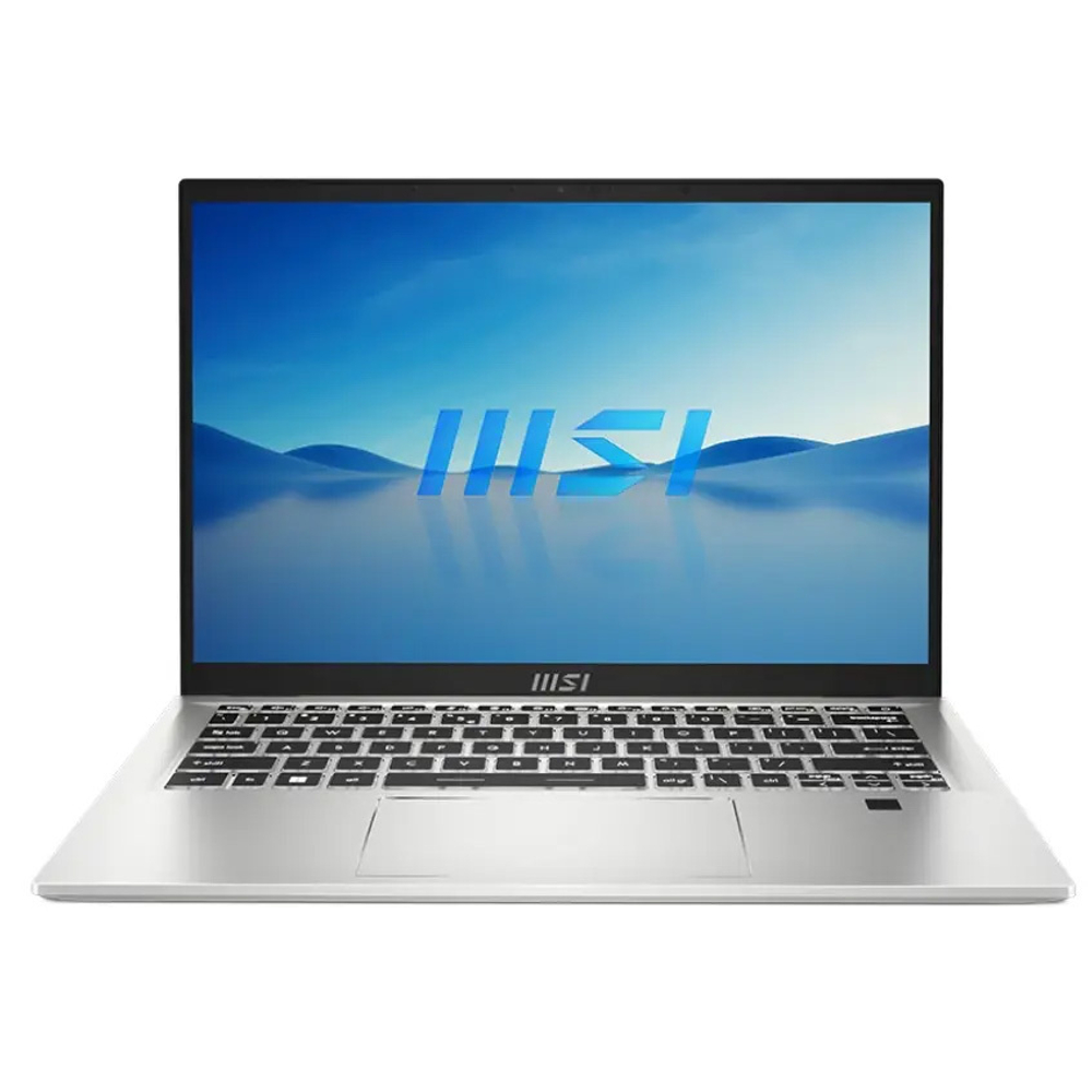 Ноутбук MSI Prestige 14 EVO B13M-635US, 14" (1920x1200) IPS/Intel Core i5-13500H/32 ГБ DDR5/1024 ГБ SSD/Intel Iris Xe Graphics/Windows 11 Pro, Серебристый (9S7-14F112-635)