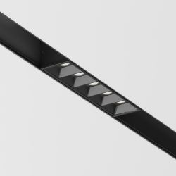 Трековый светильник для магнитного шинопровода светодиодный Maytoni S35 Points TR014-2-10W4K-B