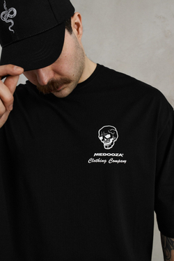 Футболка MEDOOZA "Tiger Rodeo" Черный