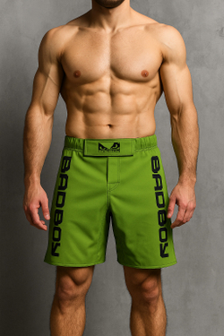 Шорты для MMA Bad Boy Pro Series 2.0 зеленые