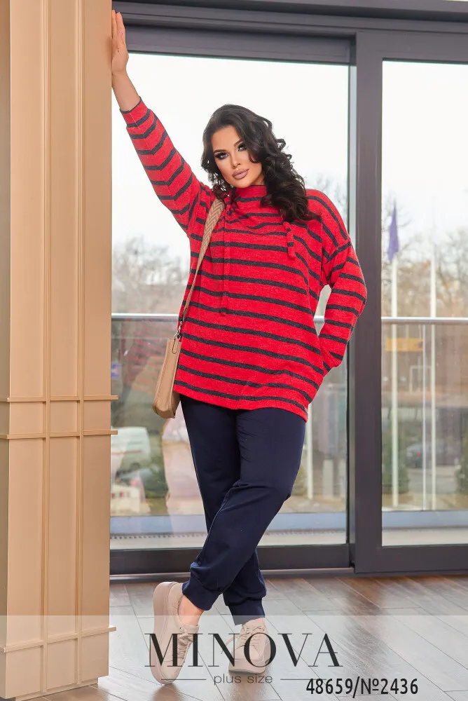 Костюм 2436-красный-синий Minova