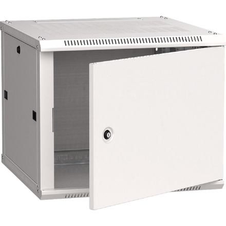 Шкаф настенный ITK 19" 9U 600*600 LWR3-09U66-MF