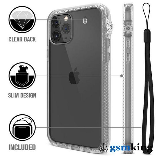 Catalyst Impact Protection Case for iPhone 11 Pro Clear (Прозрачный)