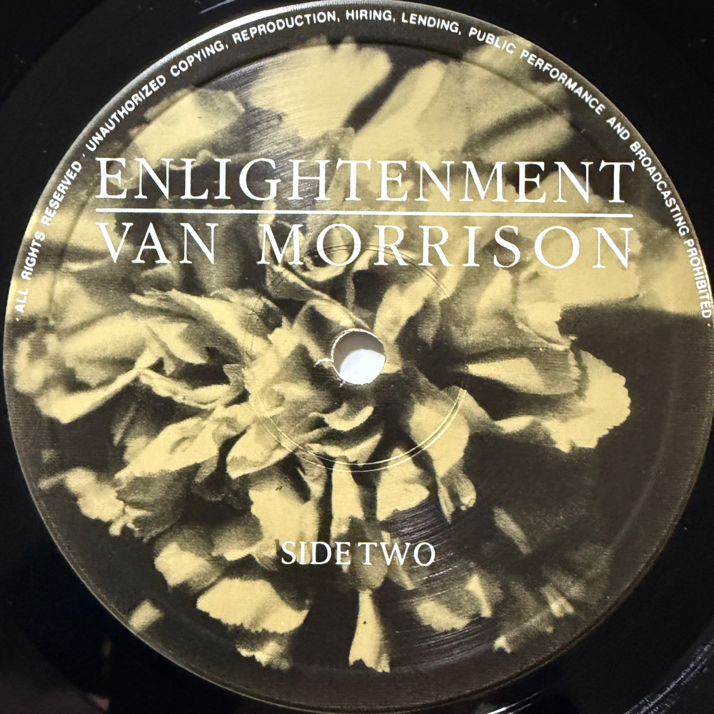 Van Morrison – Enlightenment (Голландия 1990г.) Т