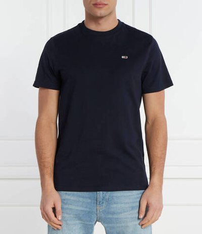 Футболка Tommy Jeans - темно-синий(DM0DM09598)