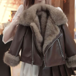 Детская кожанная куртка