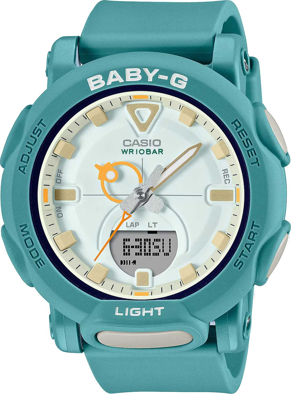 Часы Casio BGA-310RP-3A