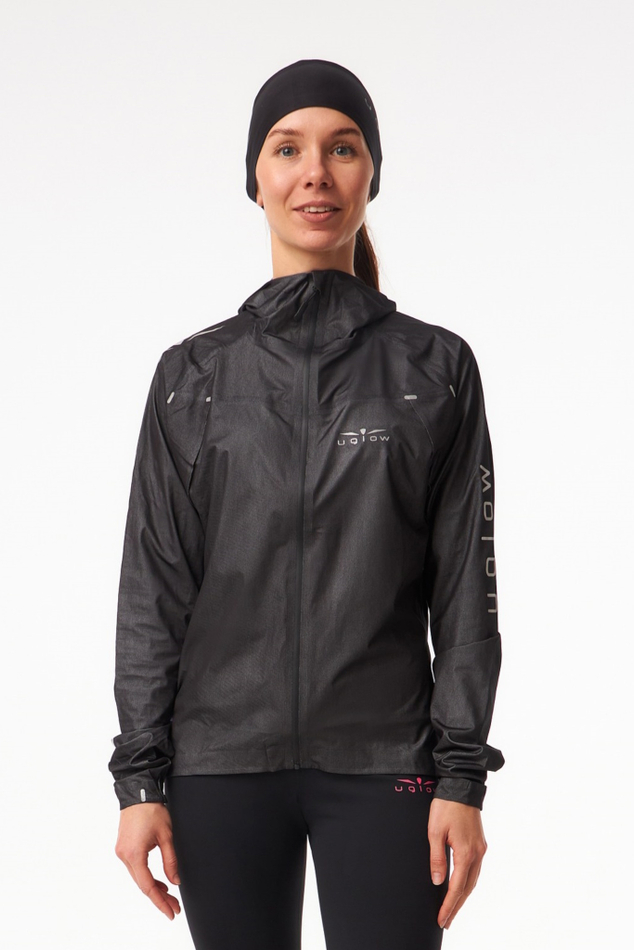 КУРТКА ЖЕНСКАЯ RAIN JACKET X | BLACK SILVER