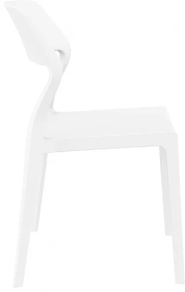 Стул Snow белый