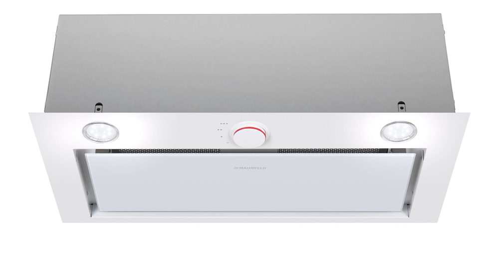 Кухонная вытяжка MAUNFELD Crosby Rocky 60 белый фото 2