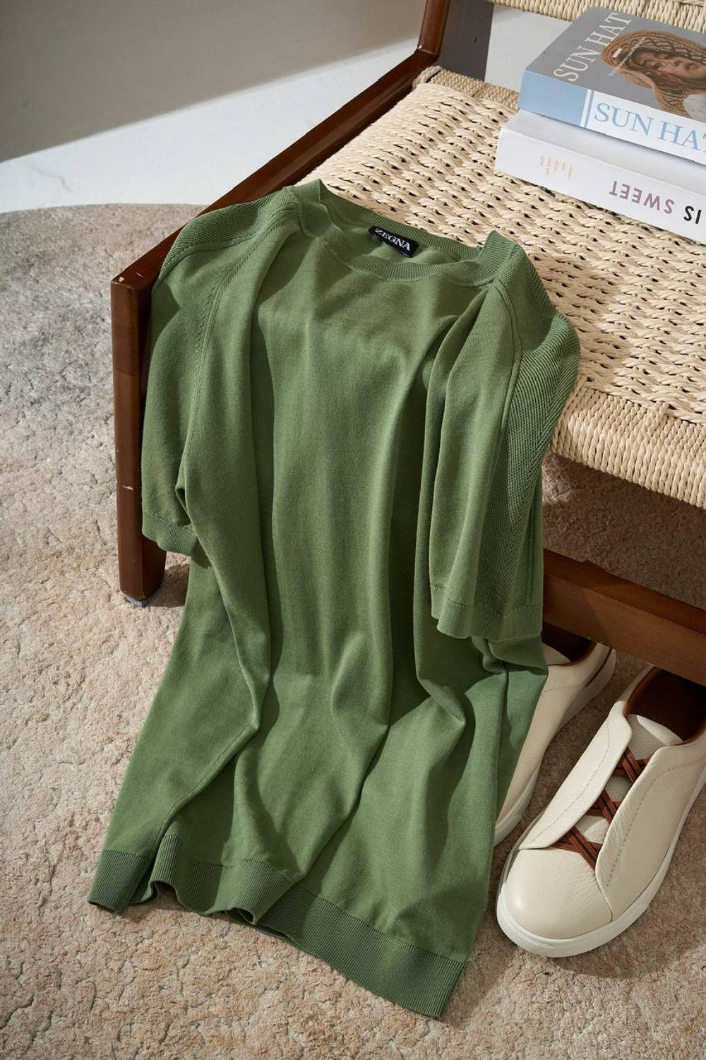 Трикотажная футболка Zegna